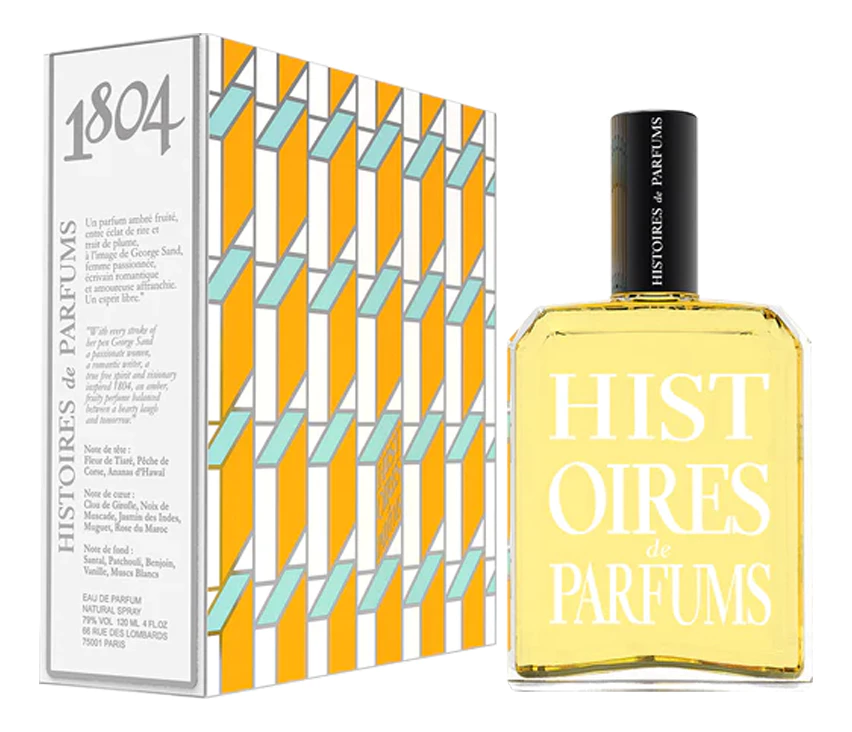 Histoires de Parfums 1804 George Sand парфюмерная вода 120ml