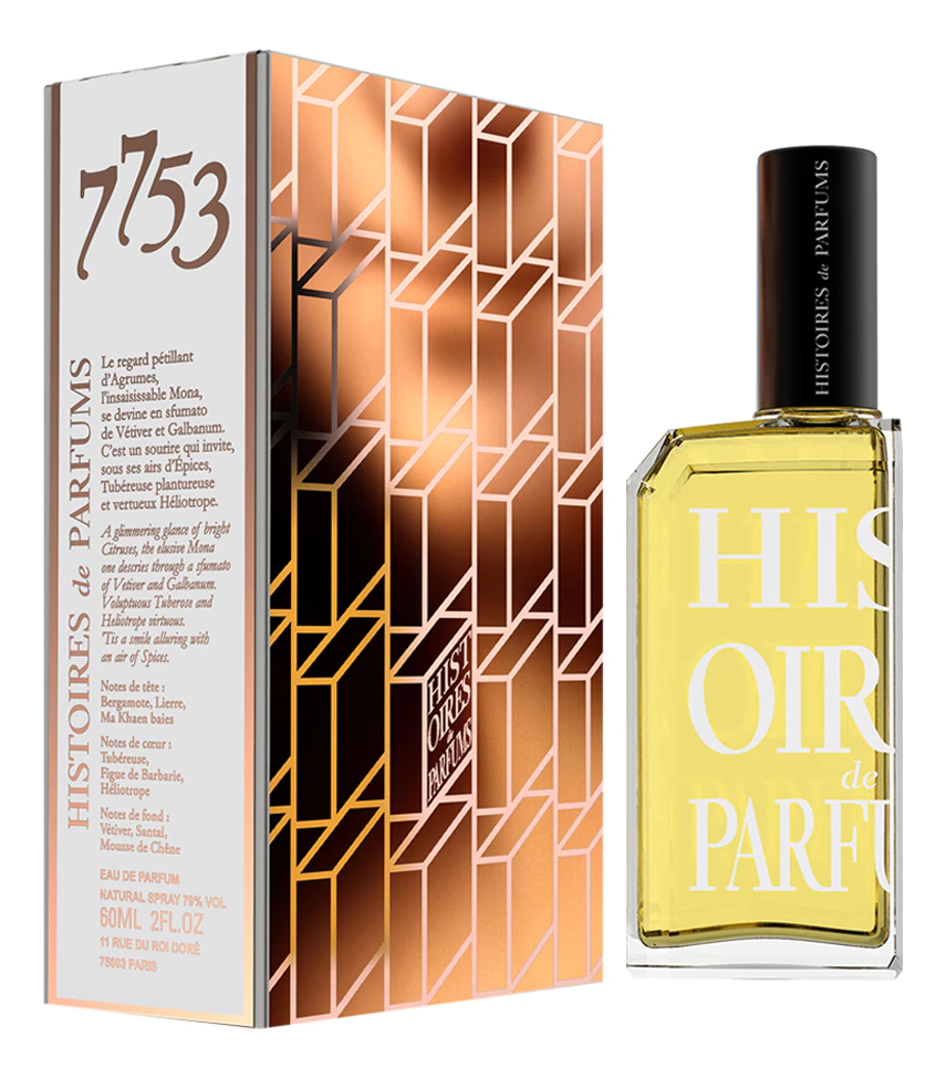 Histoires de Parfums 7753 парфюмерная вода 60ml