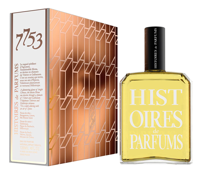 Histoires de Parfums 7753 парфюмерная вода 120ml
