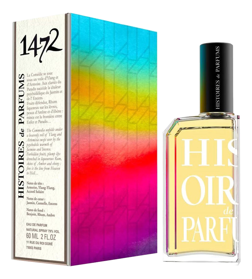 Histoires de Parfums 1472 La Divina Commedia парфюмерная вода 60ml