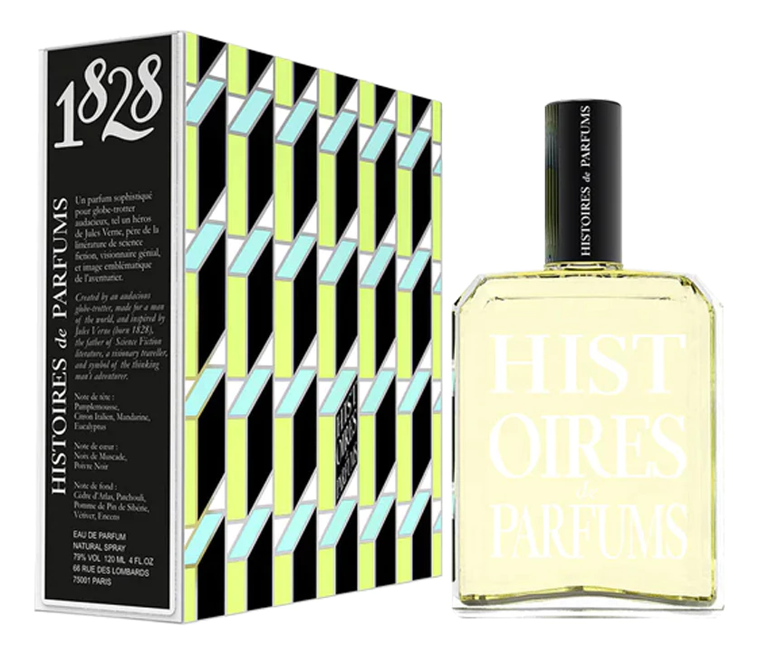Histoires de Parfums 1828 Jules Verne парфюмерная вода 120ml