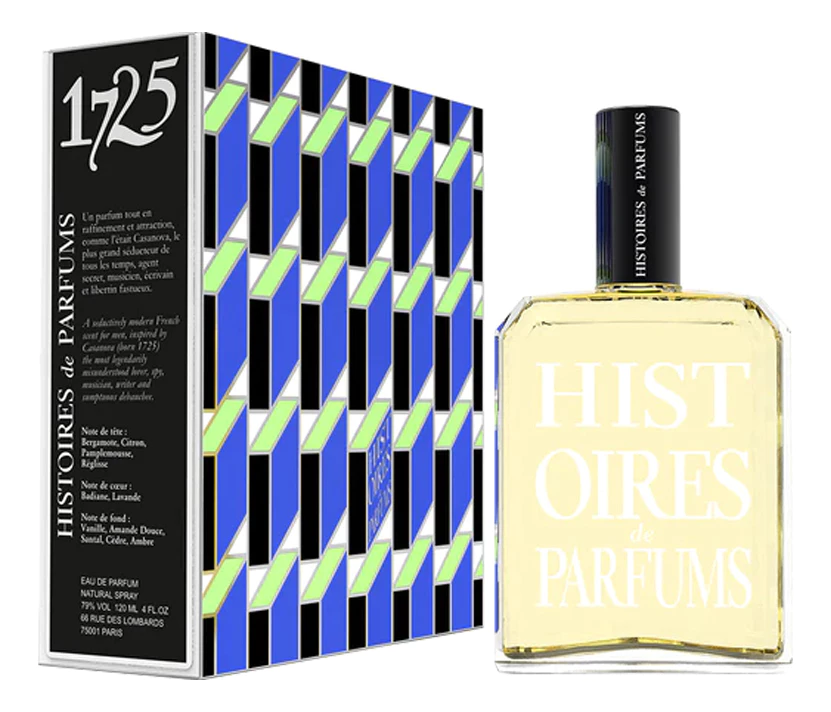 Histoires de Parfums 1725 Casanova парфюмерная вода 120ml
