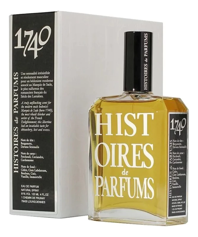 Histoires de Parfums 1740 Marquis De Sade парфюмерная вода 120ml