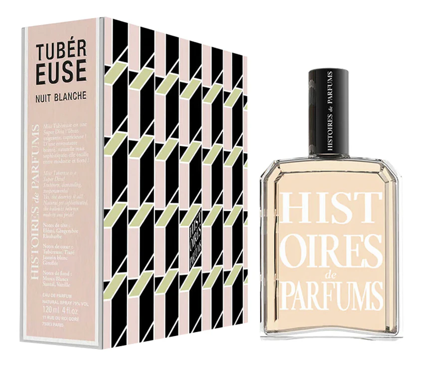 Histoires de Parfums Tubereuse Nuit Blanche парфюмерная вода 120ml