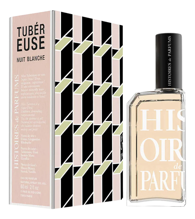 Histoires de Parfums Tubereuse Nuit Blanche парфюмерная вода 60ml