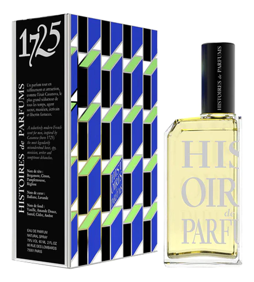 Histoires de Parfums 1725 Casanova парфюмерная вода 60ml