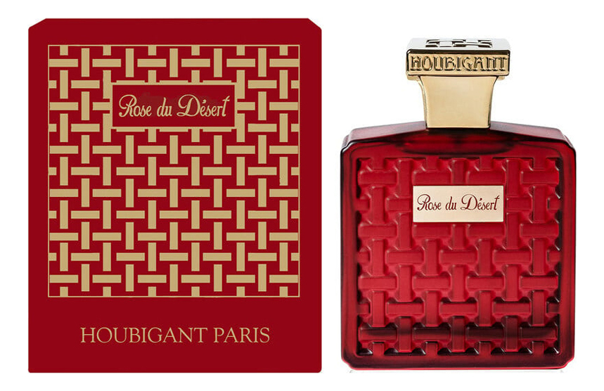 Houbigant Rose Du Desert парфюмерная вода 100ml