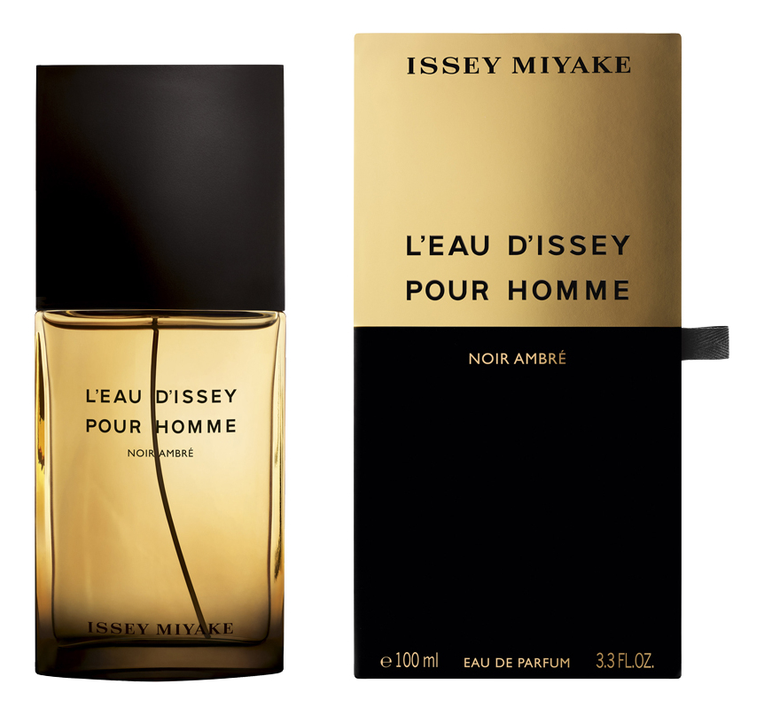Issey Miyake LEau DIssey Pour Homme Noir Ambre парфюмерная вода 100ml