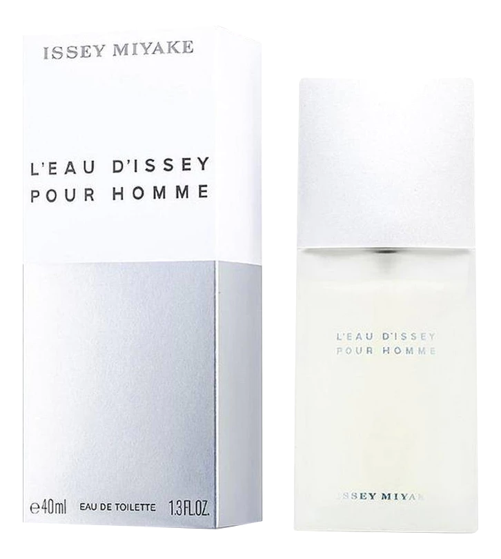 Issey Miyake LEau DIssey Pour Homme туалетная вода 40ml