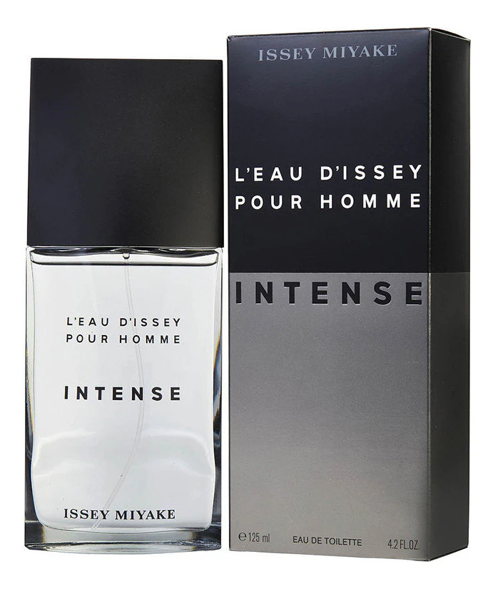 Issey Miyake LEau DIssey Intense Pour Homme туалетная вода 125ml