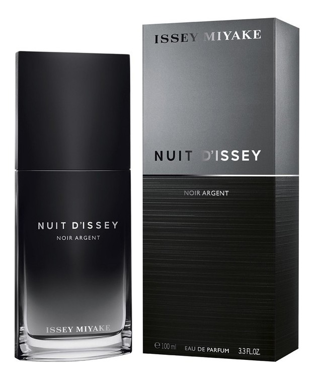 Issey Miyake Nuit DIssey Noir Argent парфюмерная вода 100ml