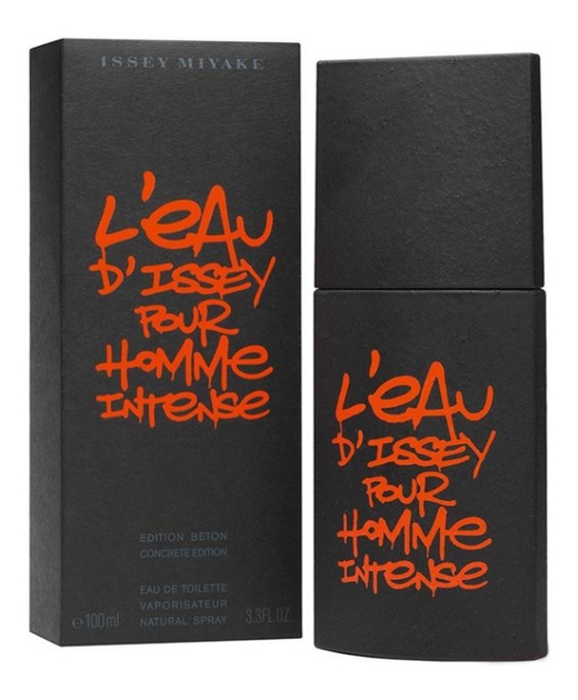 Issey Miyake LEau DIssey Pour Homme Intense Beton туалетная вода 100ml