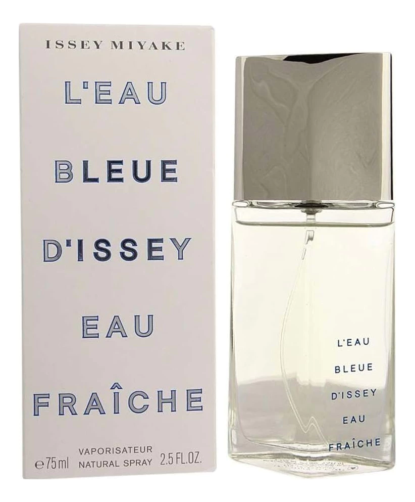 Issey Miyake LEau Bleue DIssey Eau Fraiche Pour Homme туалетная вода 75ml