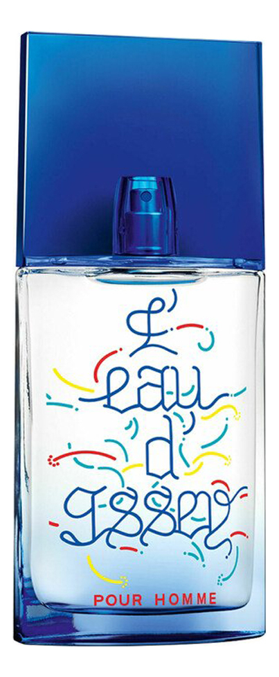 Issey Miyake LEau DIssey Pour Homme Shades Of Kolam туалетная вода 125ml
