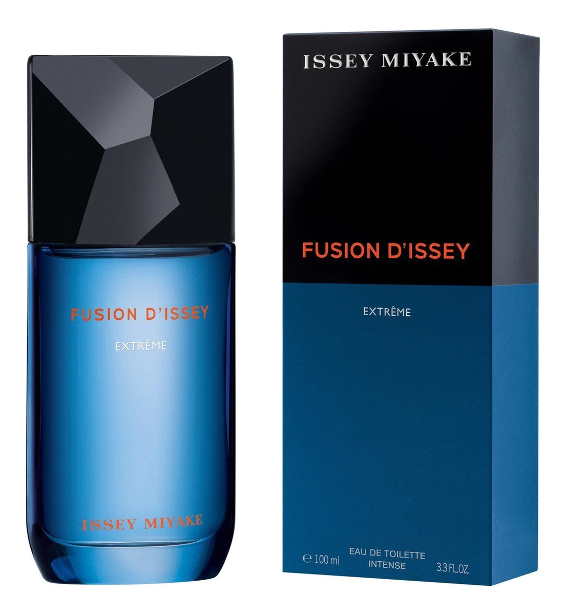Issey Miyake Fusion DIssey Extreme туалетная вода 100ml