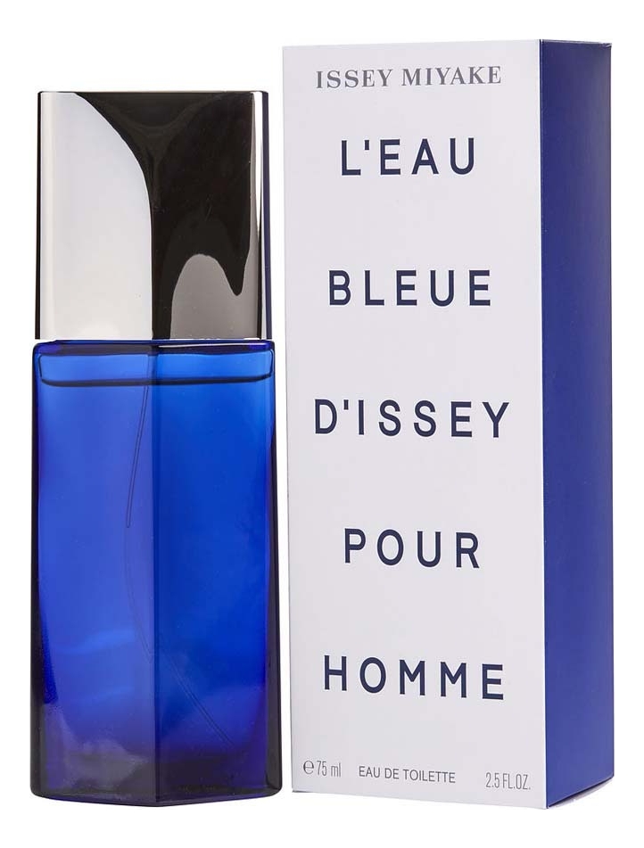 Issey Miyake LEau Bleue DIssey Pour Homme туалетная вода 75ml