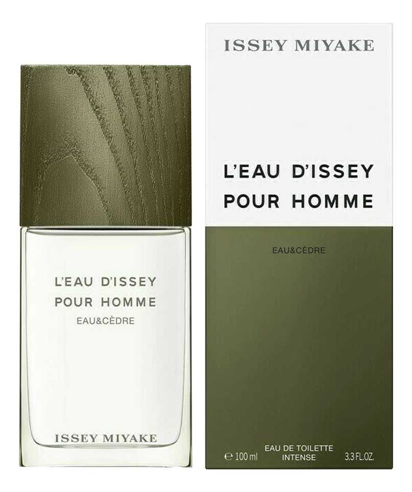 Issey Miyake LEau DIssey Pour Homme Eau &amp; Cedre туалетная вода 100ml