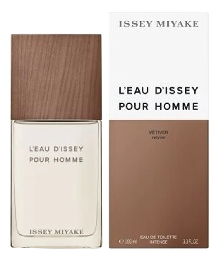 Issey Miyake LEau DIssey Pour Homme Vetiver туалетная вода 100ml