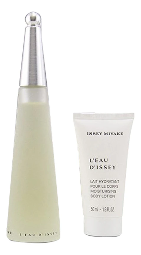 Issey Miyake LEau DIssey набор т/вода 50ml + лосьон д/тела 50ml