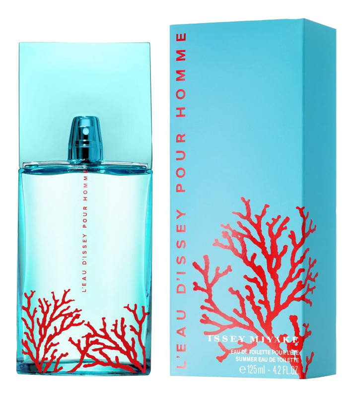 Issey Miyake LEau DIssey Pour Homme Eau DEte Summer 2011 туалетная вода 125ml