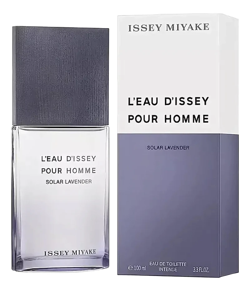 Issey Miyake LEau DIssey Pour Homme Solar Lavender туалетная вода 100ml