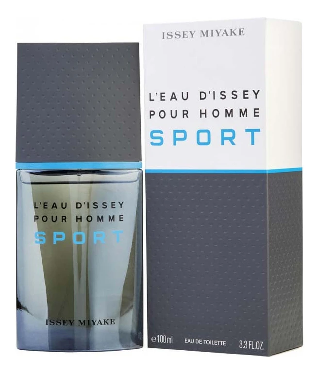 Issey Miyake LEau DIssey Pour Homme Sport туалетная вода 100ml