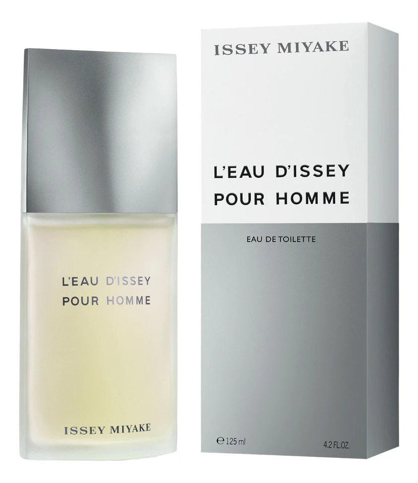 Issey Miyake LEau DIssey Pour Homme туалетная вода 125ml