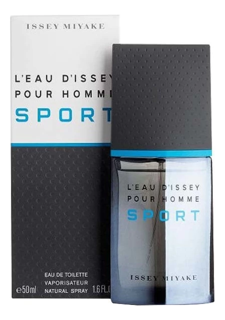 Issey Miyake LEau DIssey Pour Homme Sport туалетная вода 50ml