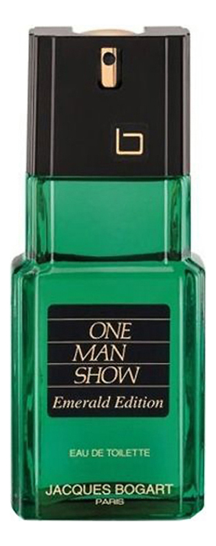 Jacques Bogart One Man Show Emerald Edition туалетная вода 100ml