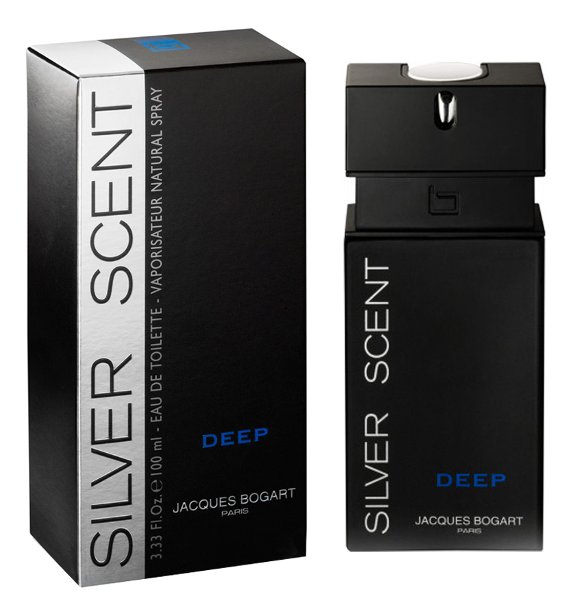 Jacques Bogart Silver Scent Deep туалетная вода 100ml