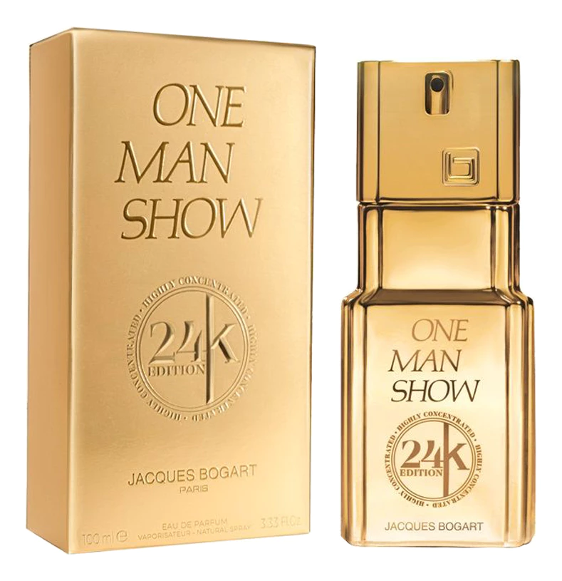 Jacques Bogart One Man Show 24K Edition парфюмерная вода 100ml