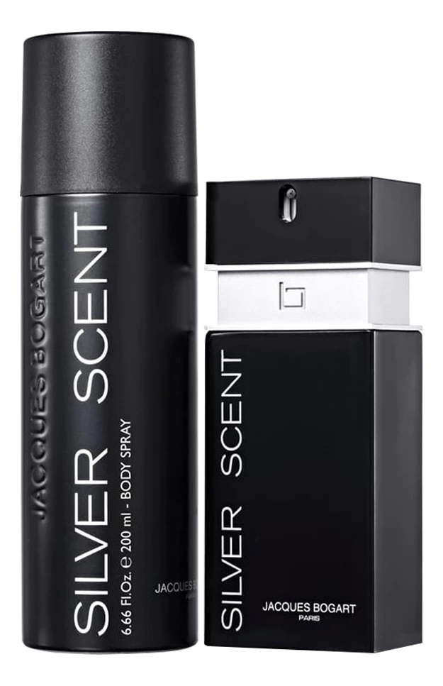 Jacques Bogart Silver Scent набор т/вода 100ml + дезодорант 200ml
