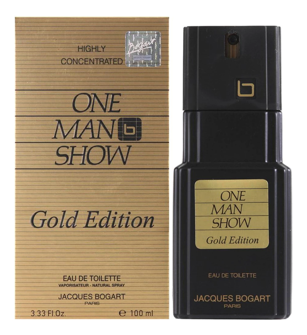 Jacques Bogart One Man Show Gold Edition туалетная вода 100ml