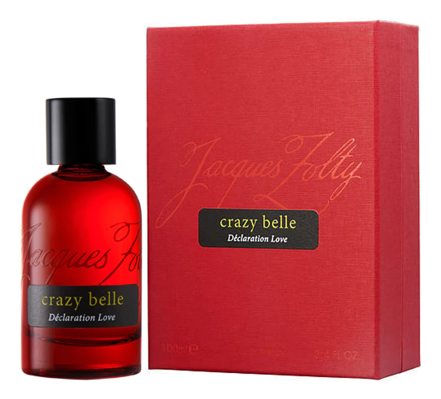 Declaration Love - Crazy Belle Jacques Zolty
