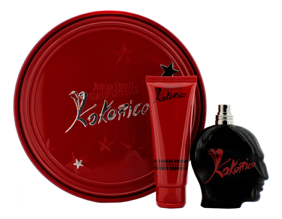 Jean Paul Gaultier Kokorico набор т/вода 50ml + гель д/душа 100ml