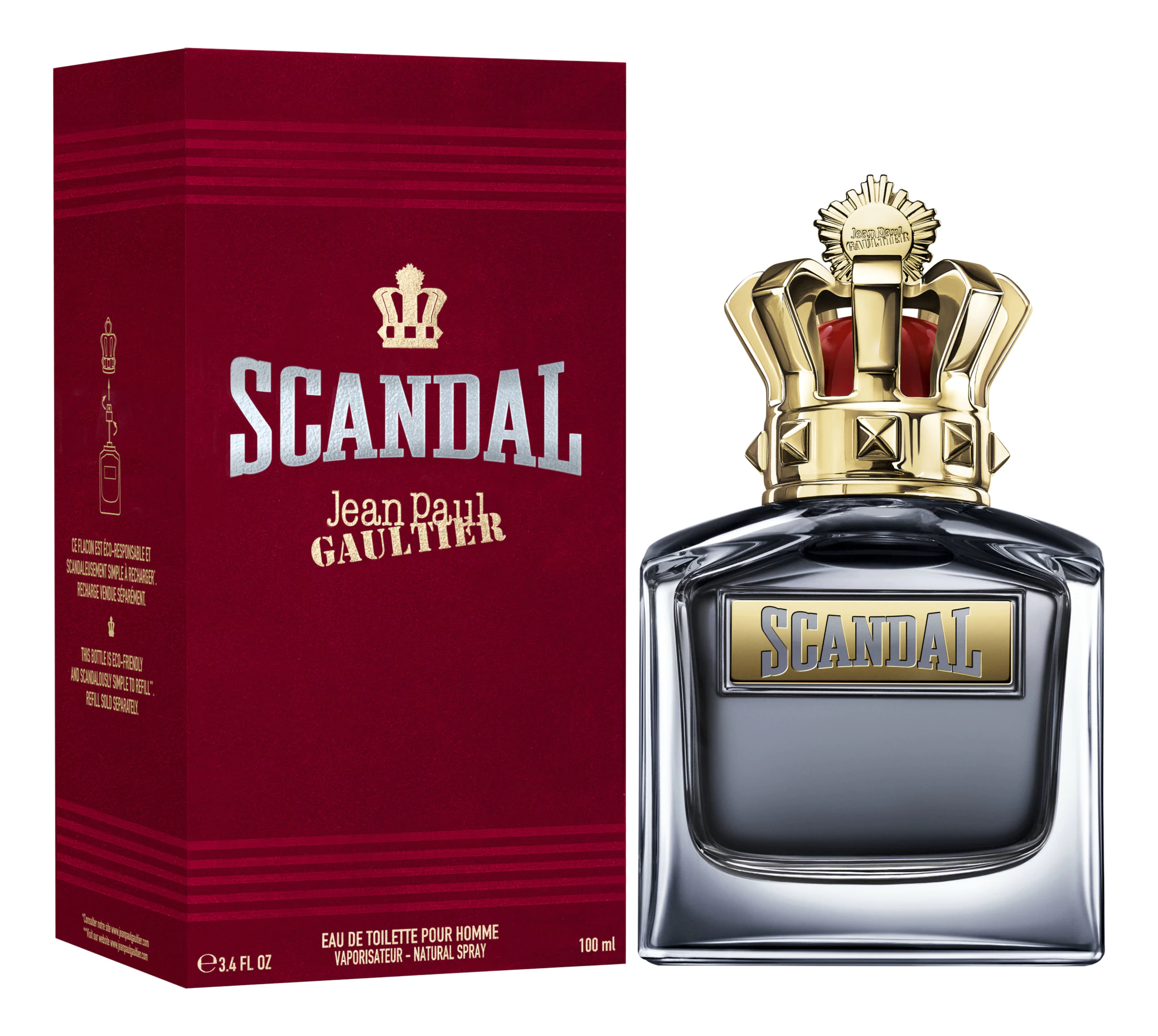 Jean Paul Gaultier Scandal Pour Homme туалетная вода 100ml