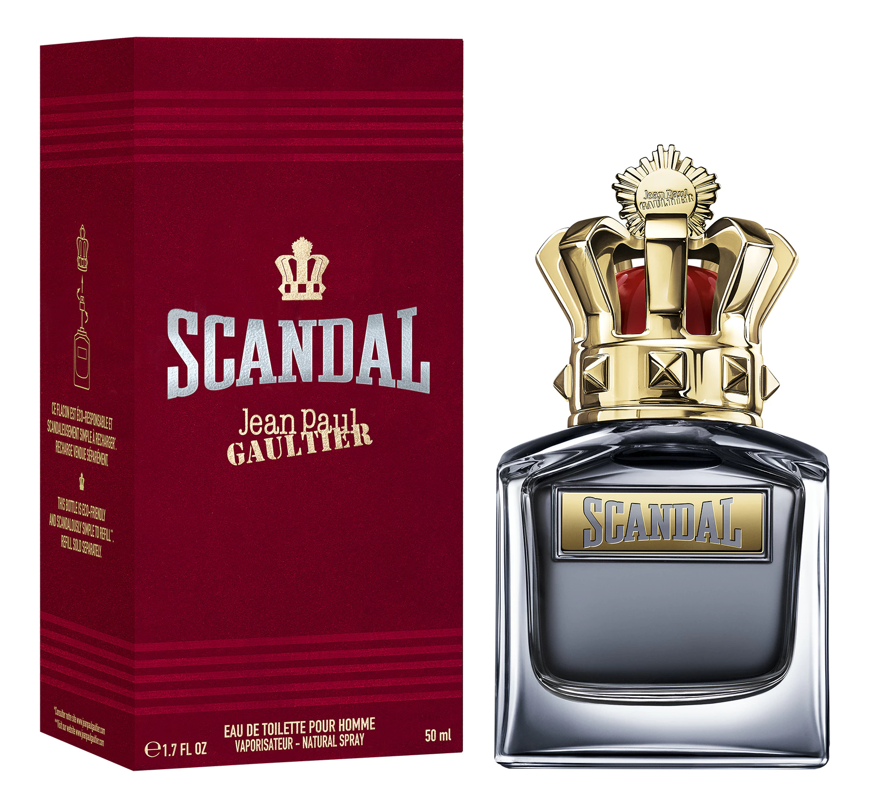 Jean Paul Gaultier Scandal Pour Homme туалетная вода 50ml