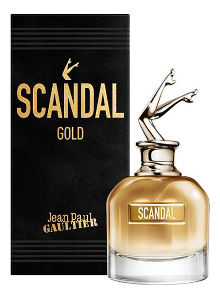 Jean Paul Gaultier Scandal Gold парфюмерная вода 80ml