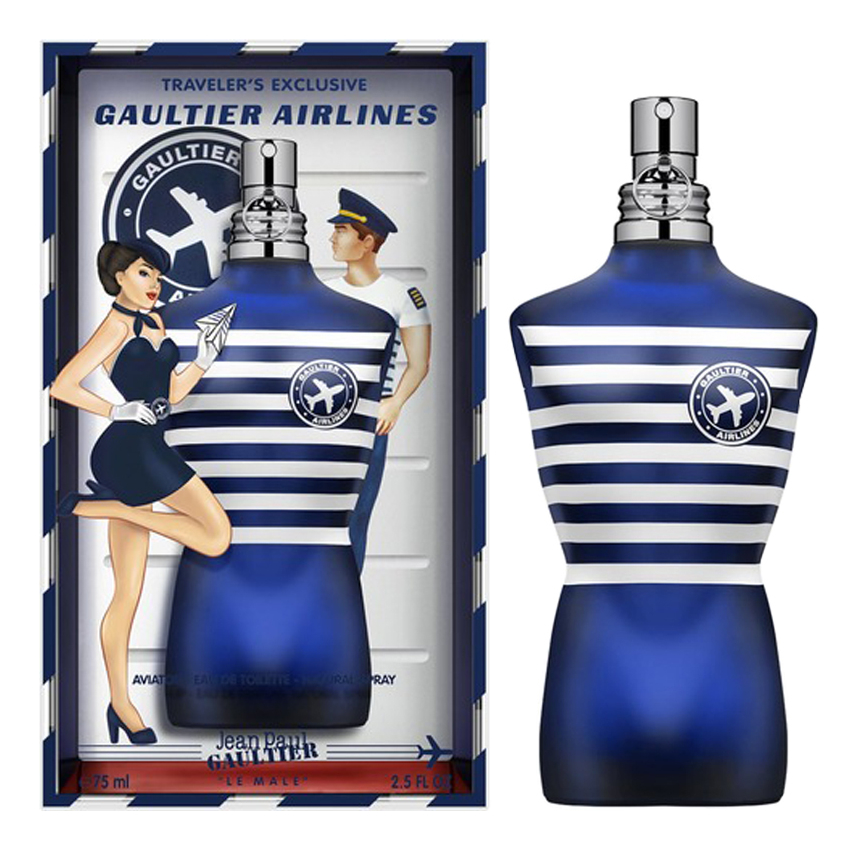 Jean Paul Gaultier Le Male Eau De Toilette Airlines туалетная вода 75ml