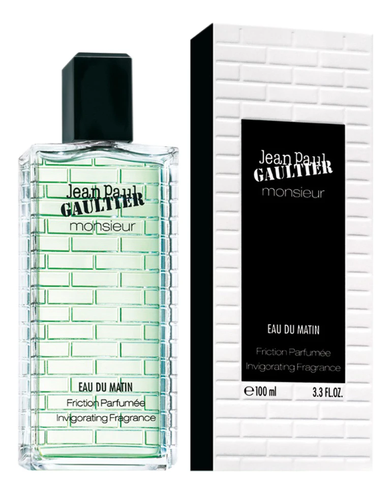 Jean Paul Gaultier Monsieur Eau Du Matin туалетная вода 100ml