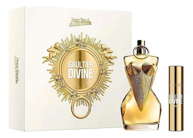 Jean Paul Gaultier Gaultier Divine набор п/вода 100ml + п/вода 10ml