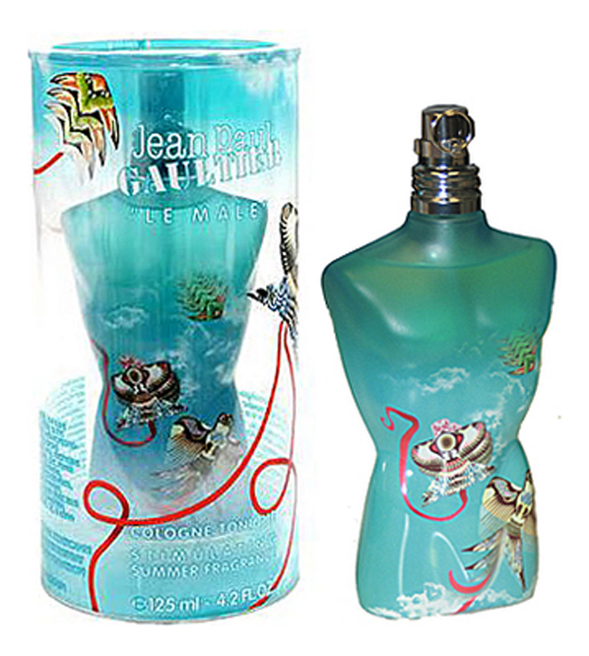 Jean Paul Gaultier Le Male Summer 2006 туалетная вода 125ml
