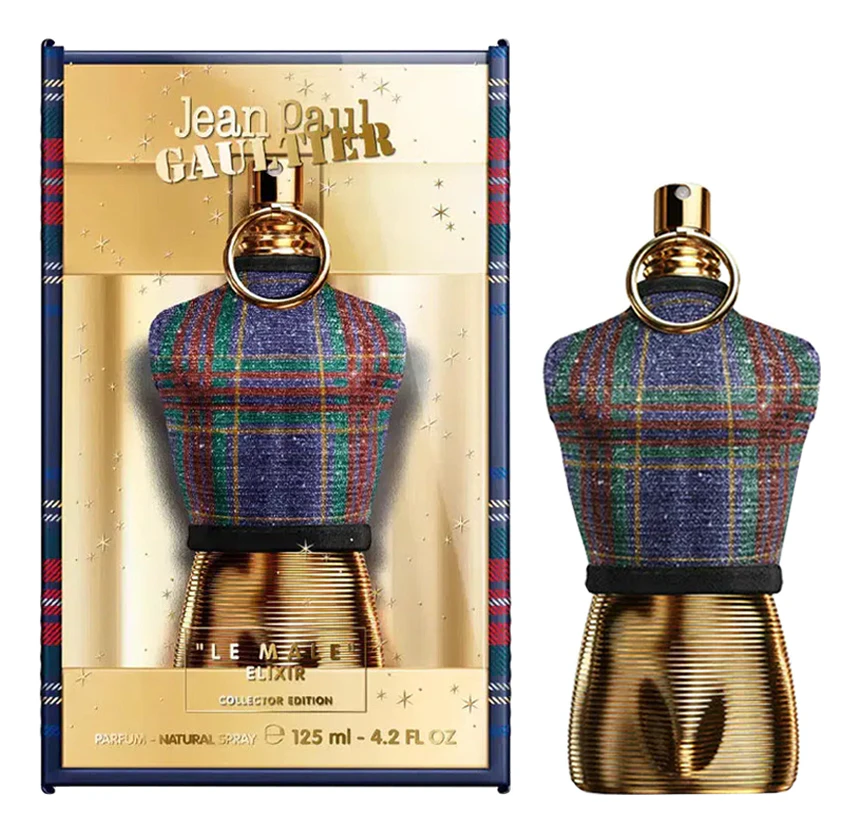 Jean Paul Gaultier Le Male Elixir Collector 2025 духи 125ml