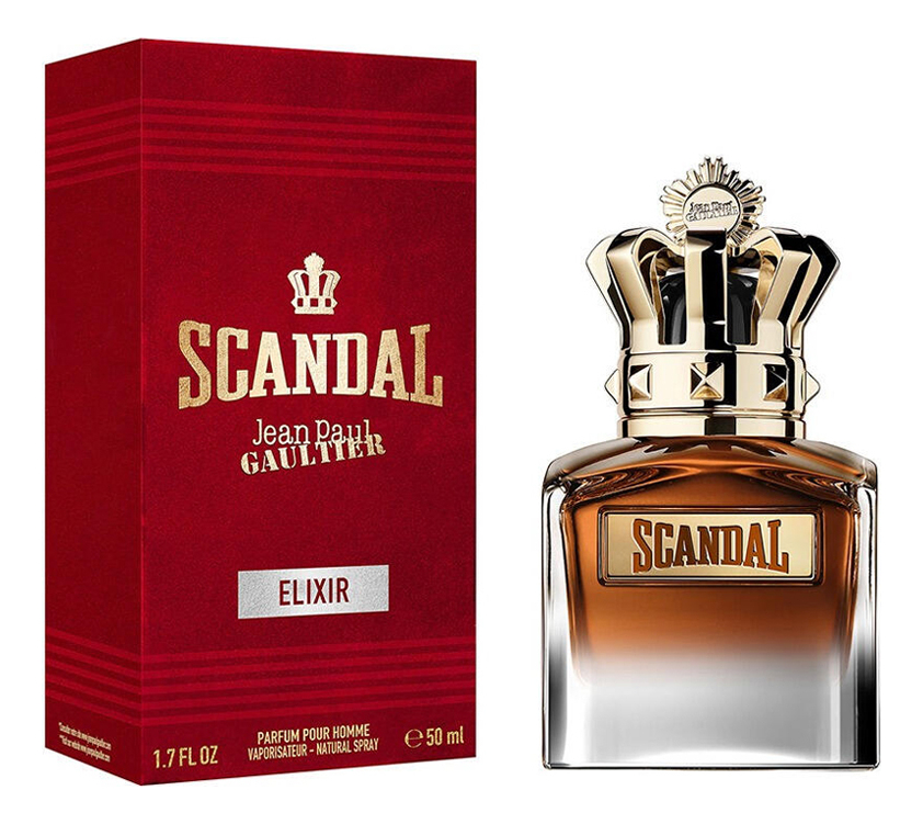Jean Paul Gaultier Scandal Pour Homme Elixir духи 50ml