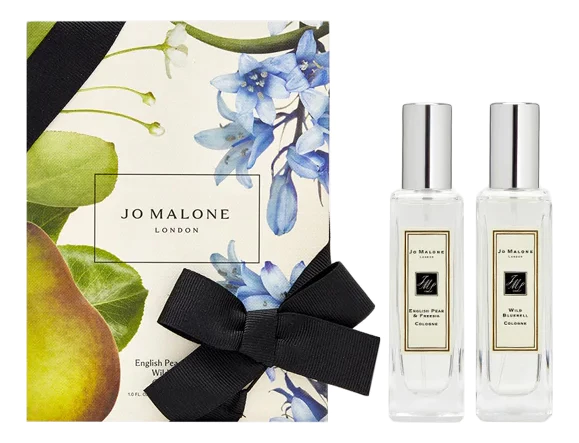 Jo Malone Set набор 2*30ml English Pear &amp; Freesia + Wild Bluebell