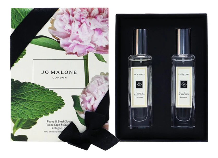 Jo Malone Set набор 2*30ml Wood Sage &amp; Sea Salt + Peony &amp; Blush Suede
