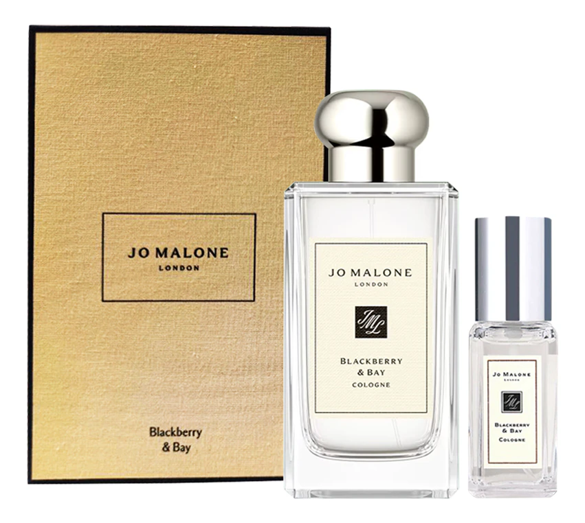 Jo Malone Blackberry &amp; Bay набор одеколон 100ml + одеколон 9ml
