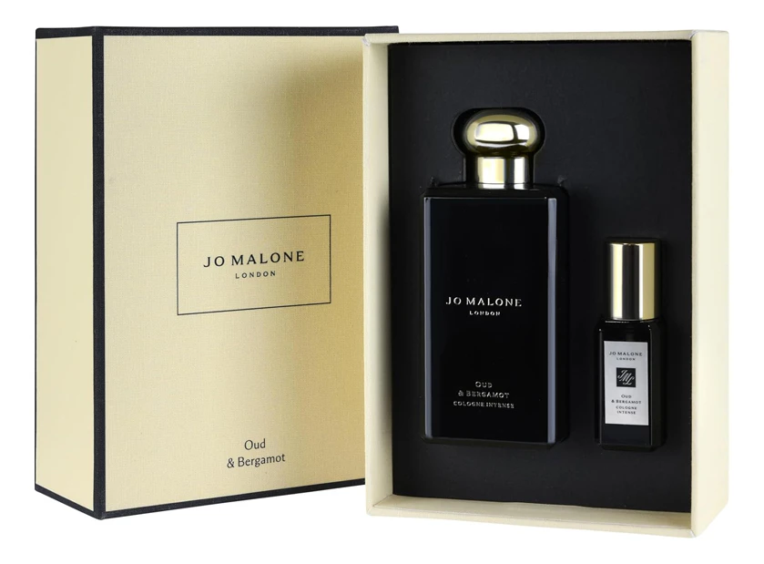 Jo Malone Oud &amp; Bergamot набор одеколон 100ml + одеколон 9ml