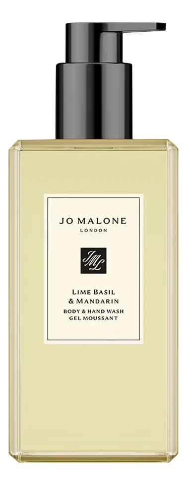 Jo Malone Lime Basil &amp; Mandarin гель для душа 500ml