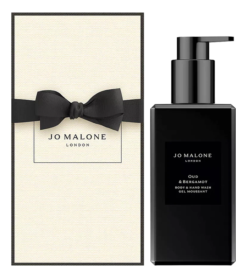 Jo Malone Oud &amp; Bergamot гель для душа 250ml